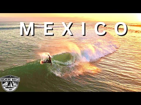 Surfing Punta Mita Mexico off a Sailboat!