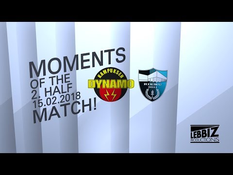 MOMENTS OF THE MATCH!: 2.Half KaDy Naiset - Riemu 15.02.2018