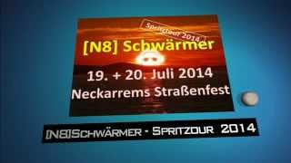 preview picture of video '[N8]Schwärmer - Spritztour 2014'