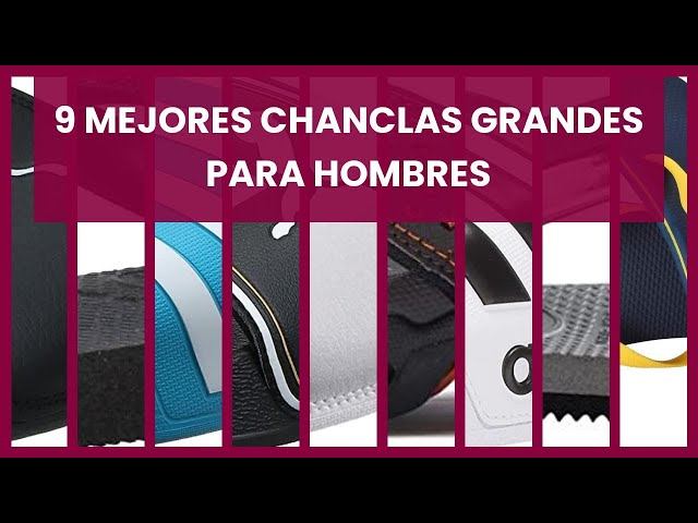 Vídeo relacionado con ChayChax Chanclas Hombre Sandalias Deportivo de Playa y Piscina Verano Zapatillas Flip Flops con Suela de Goma,Naranja Gris,47 EU
