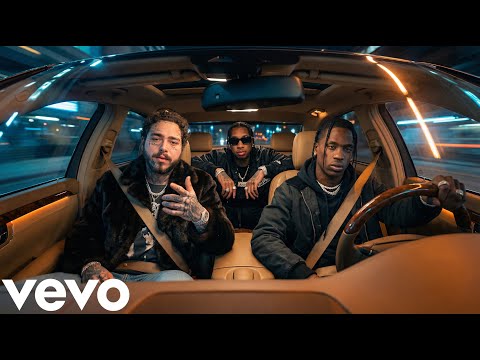 Post Malone, Travis Scott - Moonlight Flow (ft. Tyga) | (Official Lyrics Video) 2026