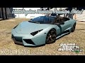 Lamborghini Reventón Roadster BETA para GTA 5 vídeo 5