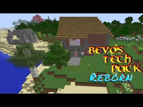 Bevo's Tech Pack - Reborn - 6. Těžba a zpracování ropy