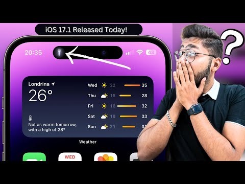 iOS 17.1 Stable Update Released- Apple's Most Important Update