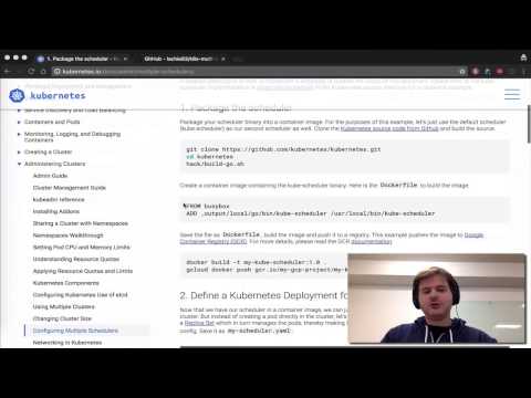 Kubernetes multi-scheduler demo