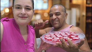 Docinho Especial - O Famoso Bicho de Pé - Fiz pro Mozinho que nunca Experimentou