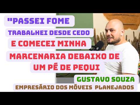JACARACI-BAHIA"PASSEI FOME,TRABALHEI DESDE CEDO E COMECEI MINHA MARCENARIA DEBAIXO DE UM PÉ DE PEQUI
