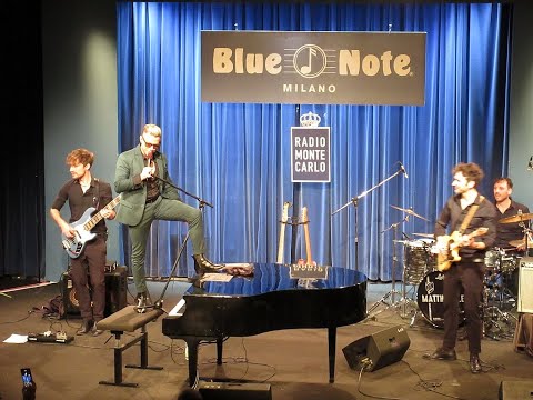 MATTHEW LEE BAND LIVE CLIPS CONCERT @ BLUE NOTE MILANO ITALY - 07 DECEMBER 2024