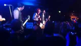 Spike &amp; Tyla&#39;s Hot Knives — &quot;Heroine&quot; (the Dogs D&#39;Amour song) @Borderline London 25 october 2015