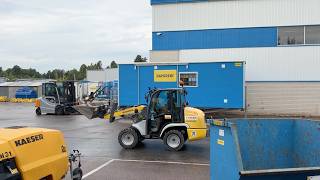 جرافة ذات عجلات تلسكوبية Kramer 5035 | صورة 4 - Machineryline