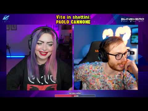 PAOLO CANNONE OSPITE: vita in shottini! + STO PERDENDO LA MEMORIA