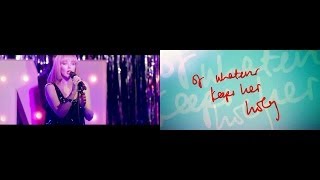 Kylie Minogue - Into The Blue (LaRCS, by DcsabaS, 2014, Lyrics)