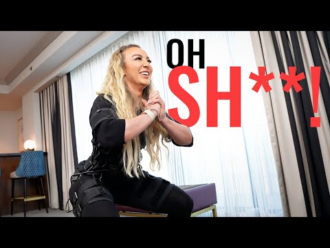 Megan Tries EMS Workout For The First Time | Katalyst