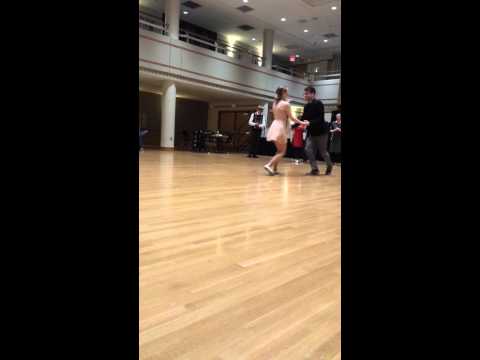 Rock Chalk Swing 2015 J&J finals - spotlights