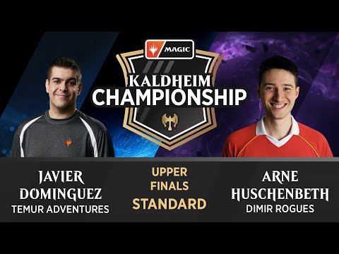 Javier Dominguez vs Arne Huschenbeth | KHM Champs | Upper Finals