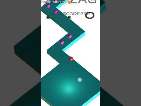 Zigzag 3d game review Unity 5.6