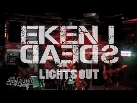 Eken Is Dead - LIGHTS OUT live & in studio