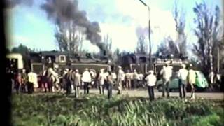 preview picture of video 'Dutch Steam Trains LEUSDEN, HOLLAND, 27th Sept 1981..wmv'