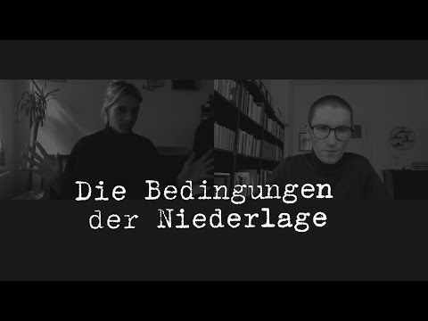COMING SOON — DIE BEDINGUNGEN DER NIEDERLAGE