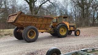 Volvo 350 wheel tractor | Image 4 - Agroline