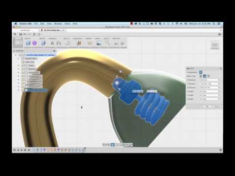 Get started with Fusion 360   Part 4