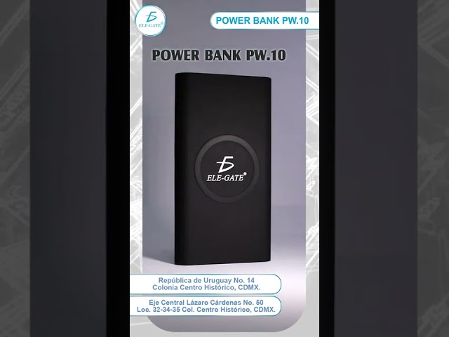 Vídeo relacionado con Inalámbrico Power Bank, Magnético Batería Externa 10000mAh, Cargador Inalámbrico 20W USB-C Cargador Carga Rápida, Bateria Portatil Powerbank (Blanco)