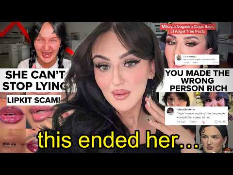 THE DOWNFALL OF MIKAYLA NOGUEIRA...