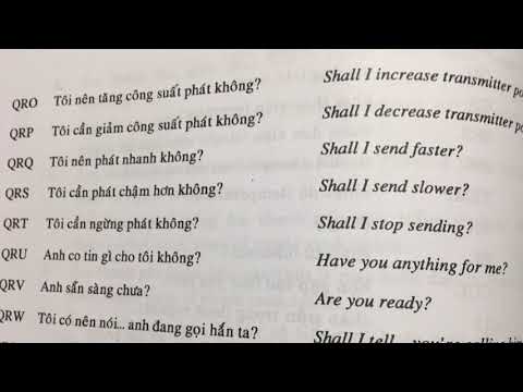 Common sentences in CW | 15 WPM | Morse code