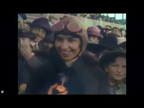 A Woman Pilot Pioneer and An Aviator in the Hall of Fame - Katherine Stinson |AI Enhanced|Remastered