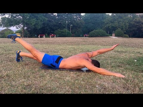 Hasonfekvésben ellentétes kar-láb emelés gyakorlat helyes kivitelezése - Intenset Start Program