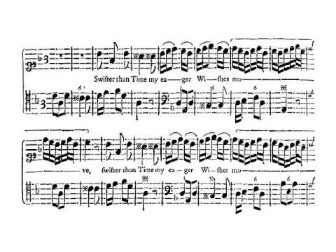 Purcell: Z 369. Fly swift, ye hours - Sampson (live)