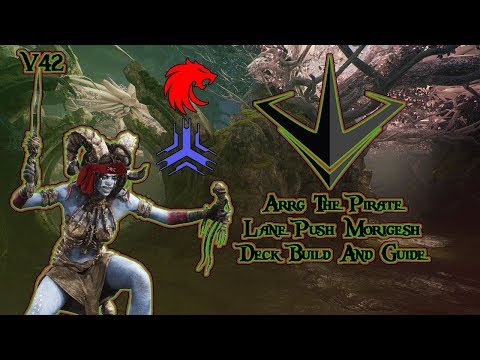 Paragon |  Morigesh Deck Build And Guide | Paragon Gameplay