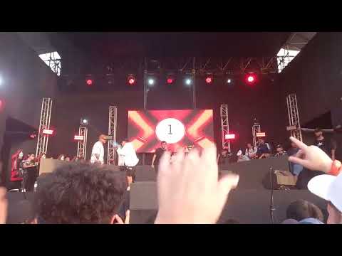 Kian vs Diego Mc - Minutos libres desde el público 1. FMS Perú T2 F11