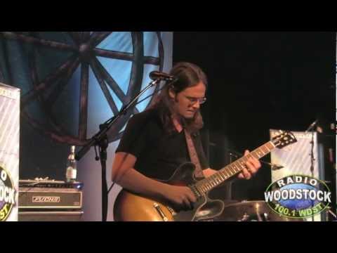 Luther Dickinson (of North Mississippi Allstars) - "Let It Roll" - Radio Woodstock 100.1 - 10/25/11