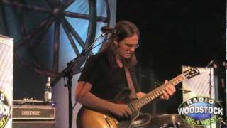 Luther Dickinson (of North Mississippi Allstars) - &quot;Let It Roll&quot; - Radio Woodstock 100.1 - 10/25/11