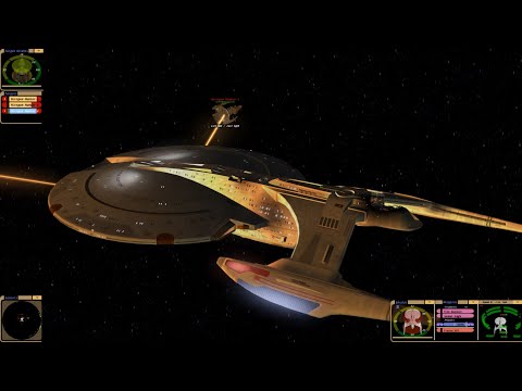 USS Raptor vs 3 Hirogen Hunters