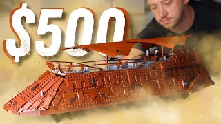 Is LEGO Jabba's Sail Barge REALLY Overpriced at $500?