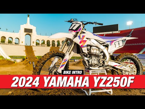 Comprehensive Overview on NEW 2024 Yamaha YZ250F! | Racer X Films