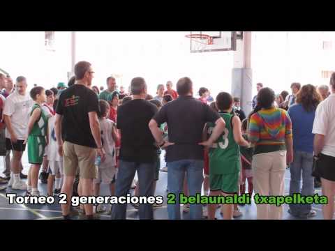 Leioa Saskibaloian 2011 ekainak 11