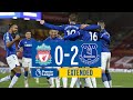 EXTENDED HIGHLIGHTS: LIVERPOOL 0-2 EVERTON