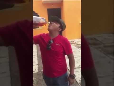 Pirata de Culiacán borracho