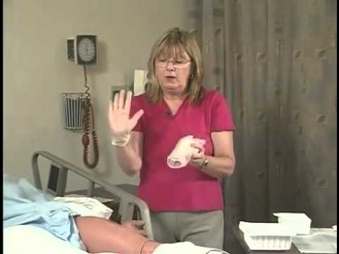 Sterile Dressing Change