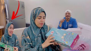 لحقت حماتي????علي اخر لحظه بكحك صباحية العروسه????ياسمين الفرحه مش سيعاها وعايزاه تعمل فرح????♥️????????