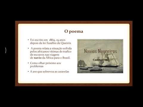 Navio negreiro- Castro Alves, resumo e análise