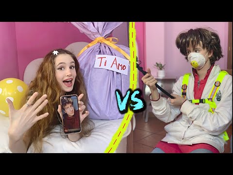 RICCHI vs POVERI A PASQUA IN QUARANTENA !!! - by Charlotte M.