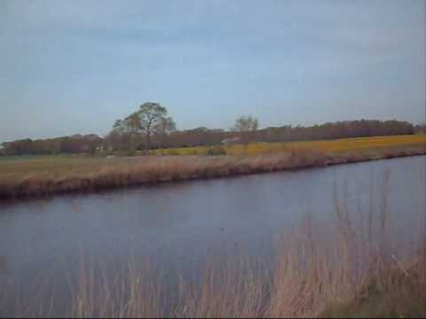 Heerenveen Langs de Tjonger richtig Mildam.wmv