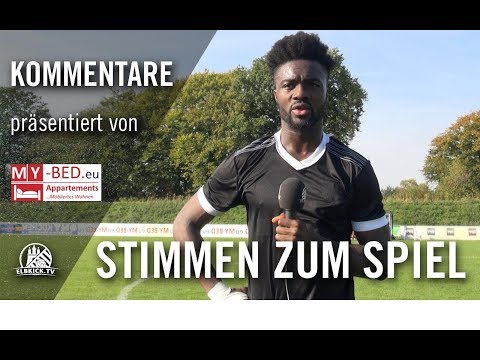 Stimme zum Spiel | TuS Dassendorf - FC Teutonia 05 (OL Hamburg) | Präsentiert von MY-BED.eu