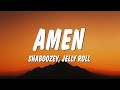 Shaboozey & Jelly Roll - Amen (Lyrics)