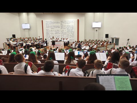 Fă-ți un timp al rugăciunii - Orchestra Amiuna - dirijor Claudia Ignat