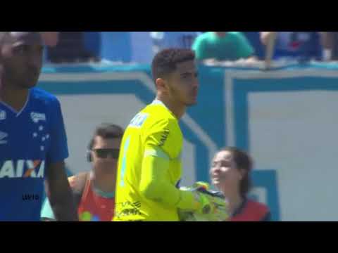 Londrina 2 (3x1) 2 Cruzeiro - Pênaltis HD - Primeira Liga - 03/09/17